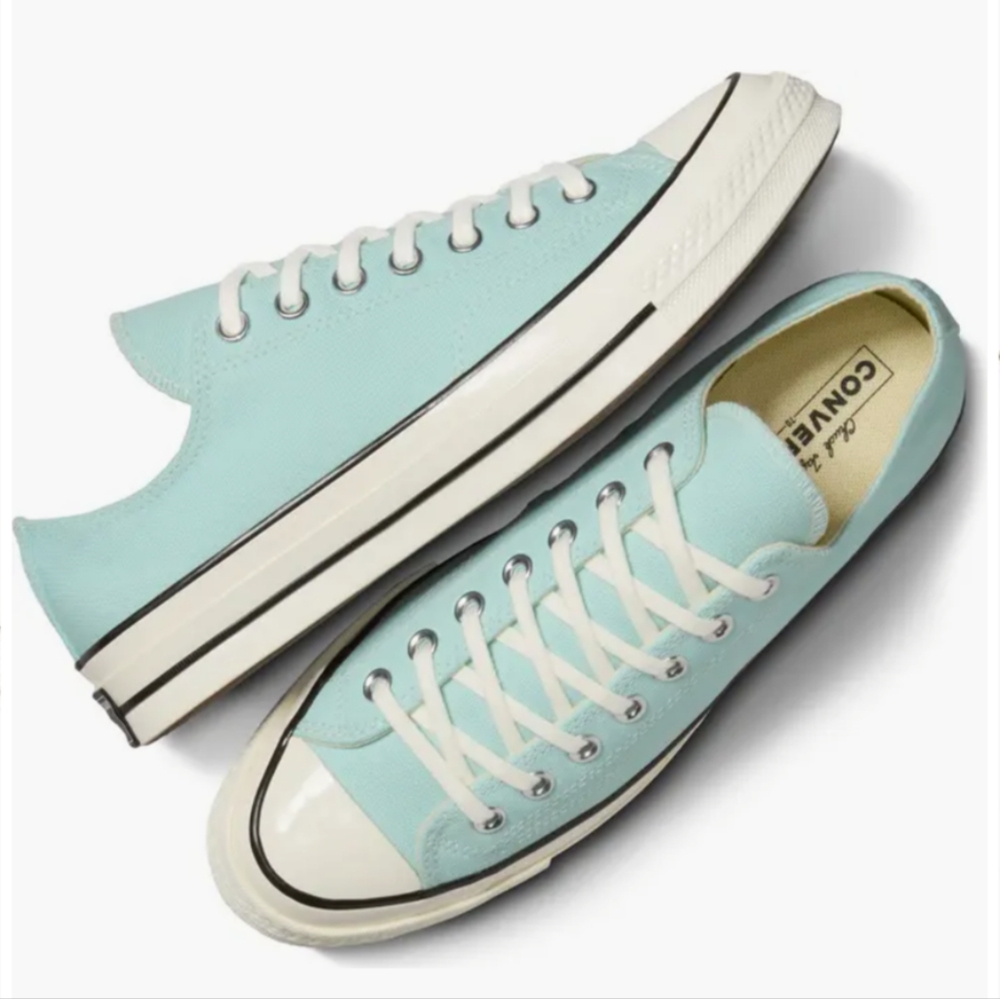 🔥 Converse Chuck 70* seasonal Color Low 'Polar Blue'- A09144C Expeditedship 6.5